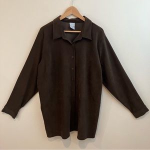 Long Sleeve Button Down Top